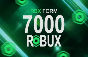 7000 Robux